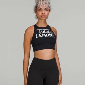lululemon athletica Ed Curtis Black Tank Top